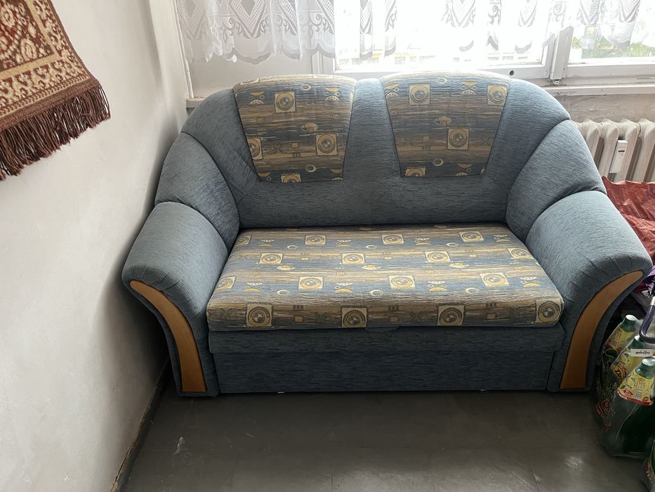 Sofa 2 osobowa rozkładana