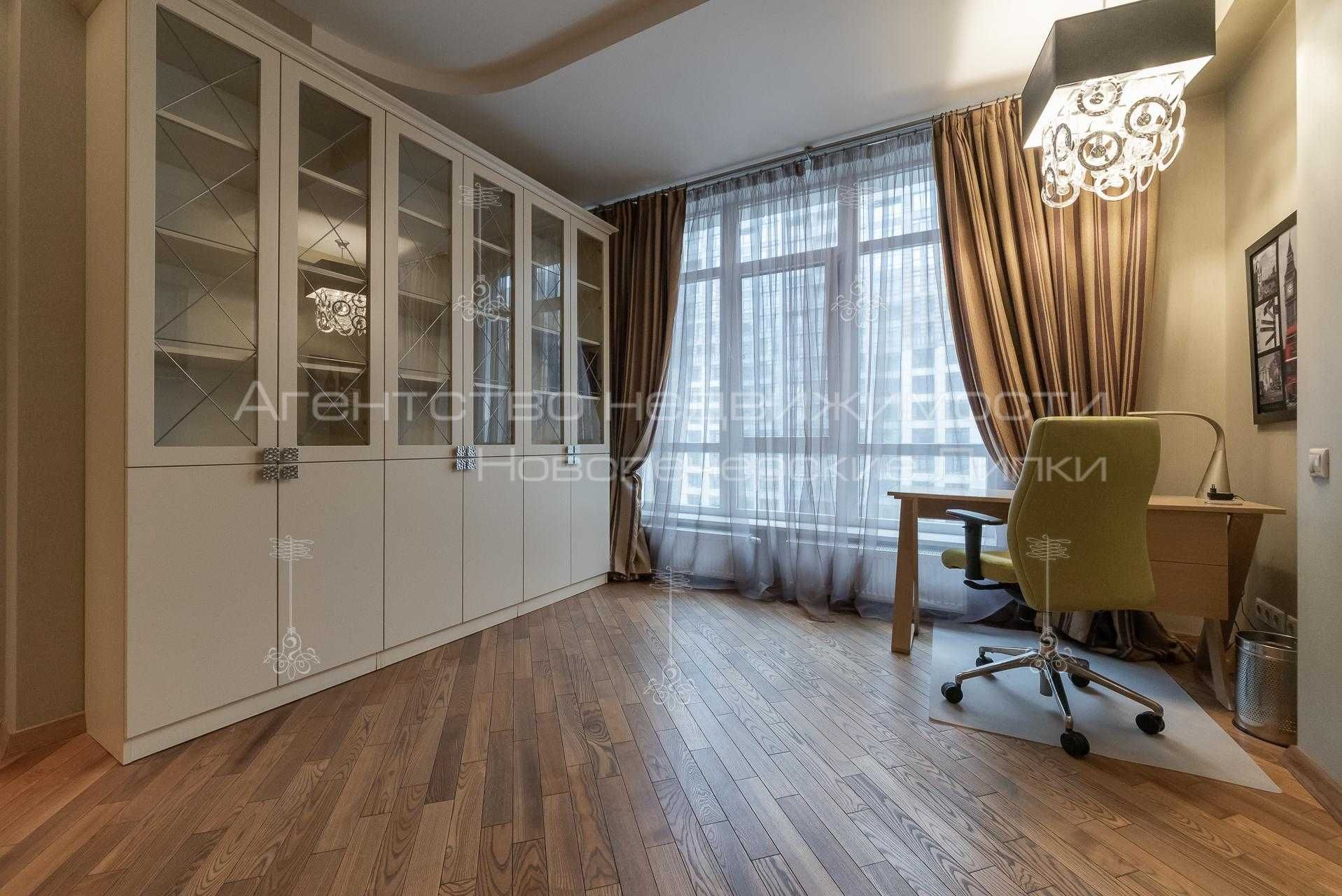 Аренда 3 к кв 120 м и паркинг ЖК Новопечерские Липки Верхогляда 3