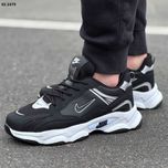 Кросівки Nike Air Black White. Арт: KS 2479