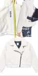 Hugo Boss Kids Kurtka zimowa dziewczeca Futerko Teddy;rozmiar 8/126
