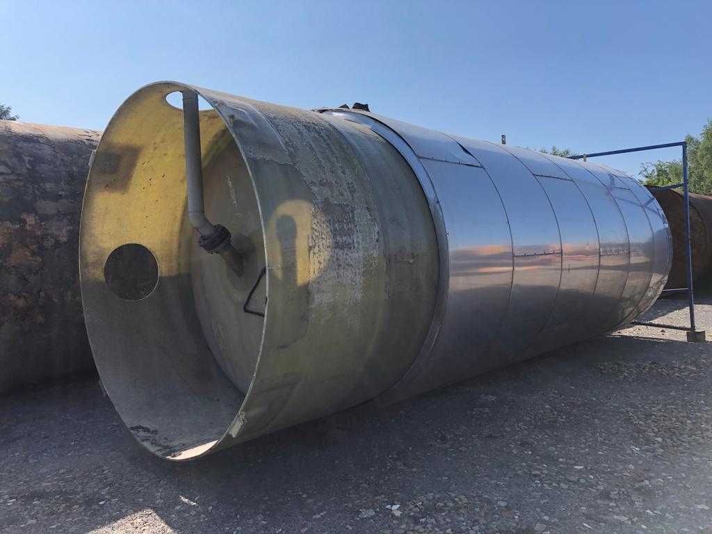 Zbiornik z tworzywa 35m3 - 35000l - 35 000l ocieplony nawóz RSM chemia