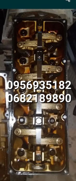 ГБЦ Рено Дачія. Reno Dacia 1.2 6v.   1.4 8v .  1.6 8v.. 1.5 bci  1.9 д