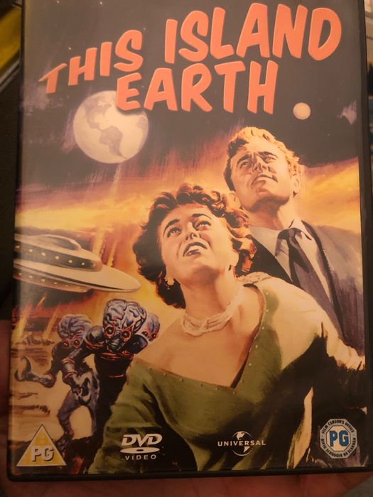 Clássico da sci-fI ! THIS ISLAND EARTH