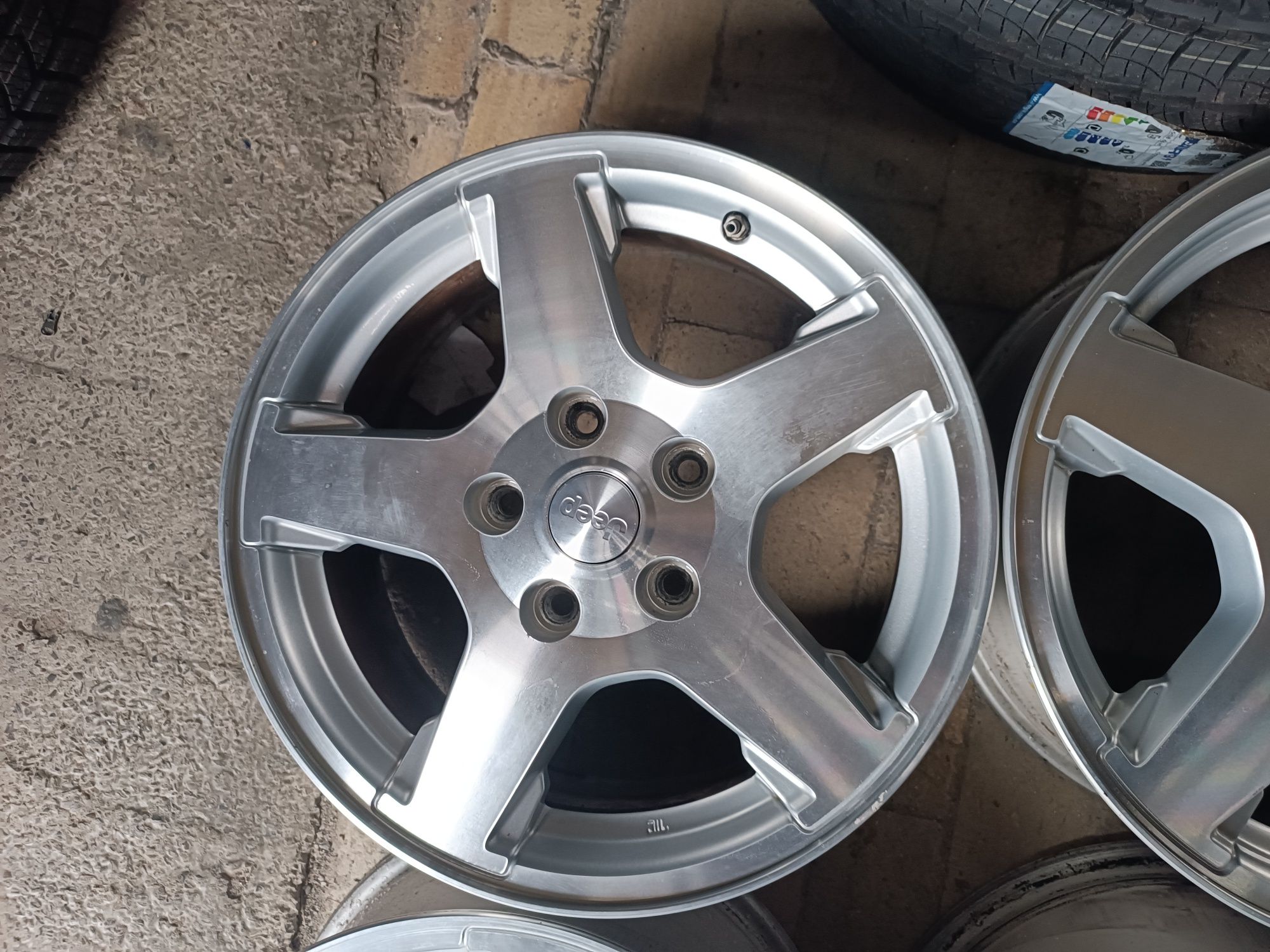Диски 5x127r17 Jeep grand Cherokee оригінал з Германії