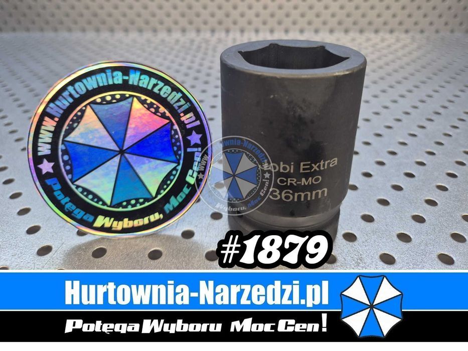 Nasadka 36mm 1" nasadka udarowa 36mm klucz 36mm klucz nasadowy 36mm