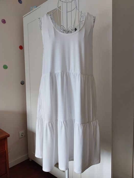 Vestido branco | Baukjen | Tamanho 38 | como novo