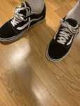 Sapatilhas vans pretas