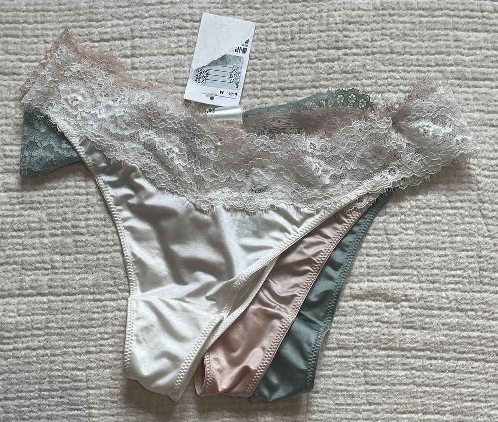 3-pak figi thong H&M