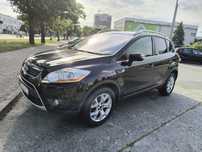 Ford Kuga 2008r., 2.0D 136Km-HDI, zadbane auto