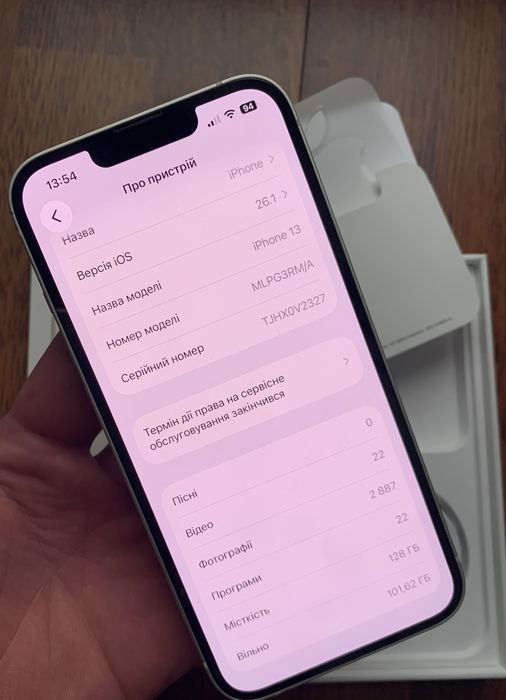 Iphone 13 128gb White Neverlock