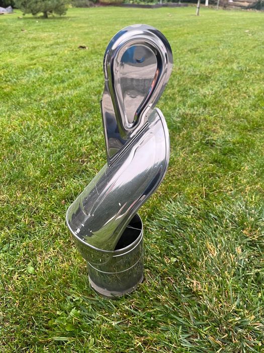 Strazak na komin fi 120