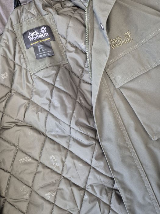 Чоловіча зимова куртка Jack Wolfskin ОРИГІНАЛ в ідеальному стані!