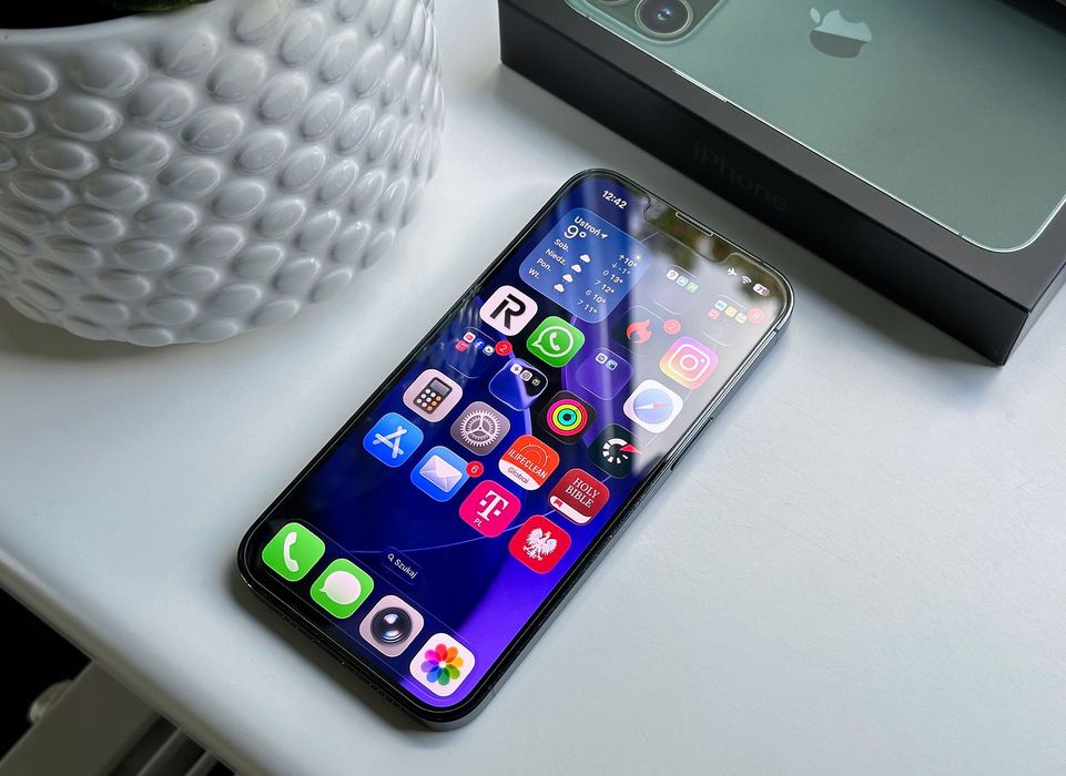 iPhone 13 Pro / 128GB / 82% bateria / Nigdy nie rozbierany / Bdb Stan.