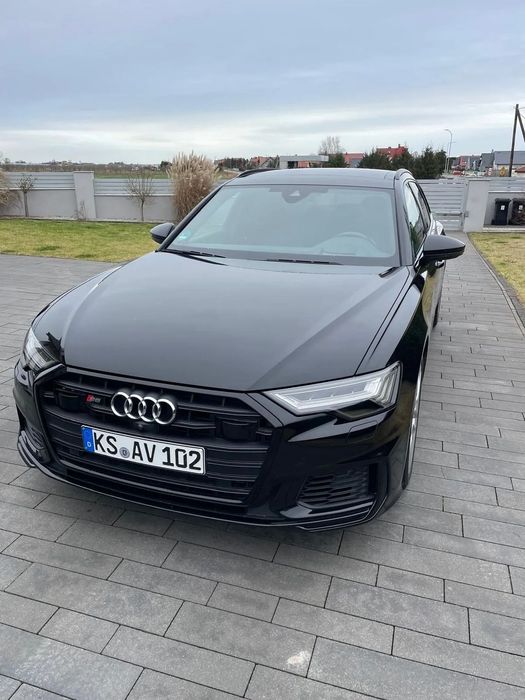 Audi S6 Limousine Audi S6 3.0TDI Bogata wersja,Matrix,Panorama,Alcantara,Kam360,B&O,Hak