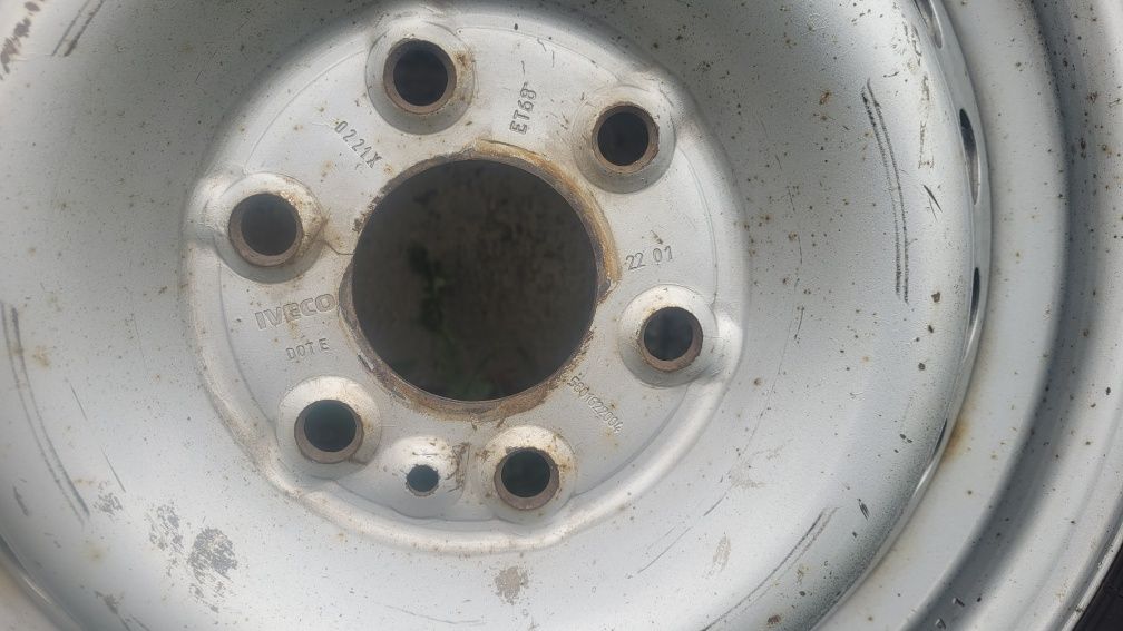 Koło opona Continental 225/65/16c