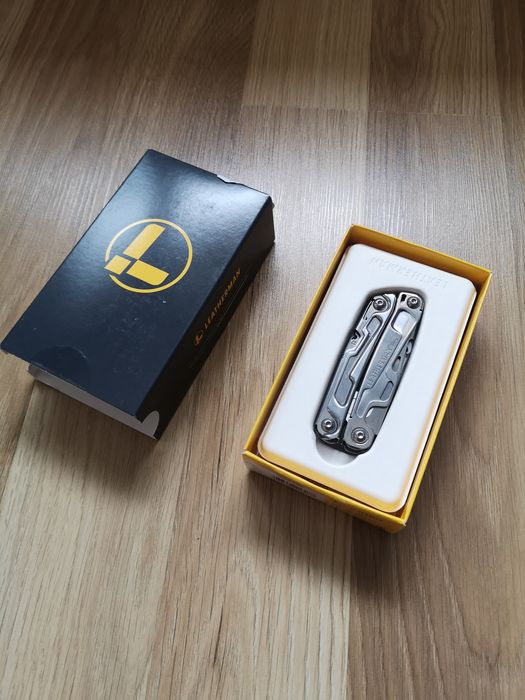 Multitool Leatherman nowy paragon