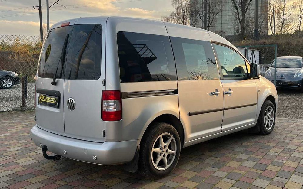Volkswagen Caddy 2009