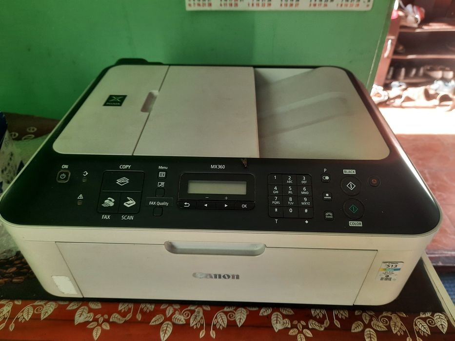 БФП Canon PIXMA MX360+ комплект фарби