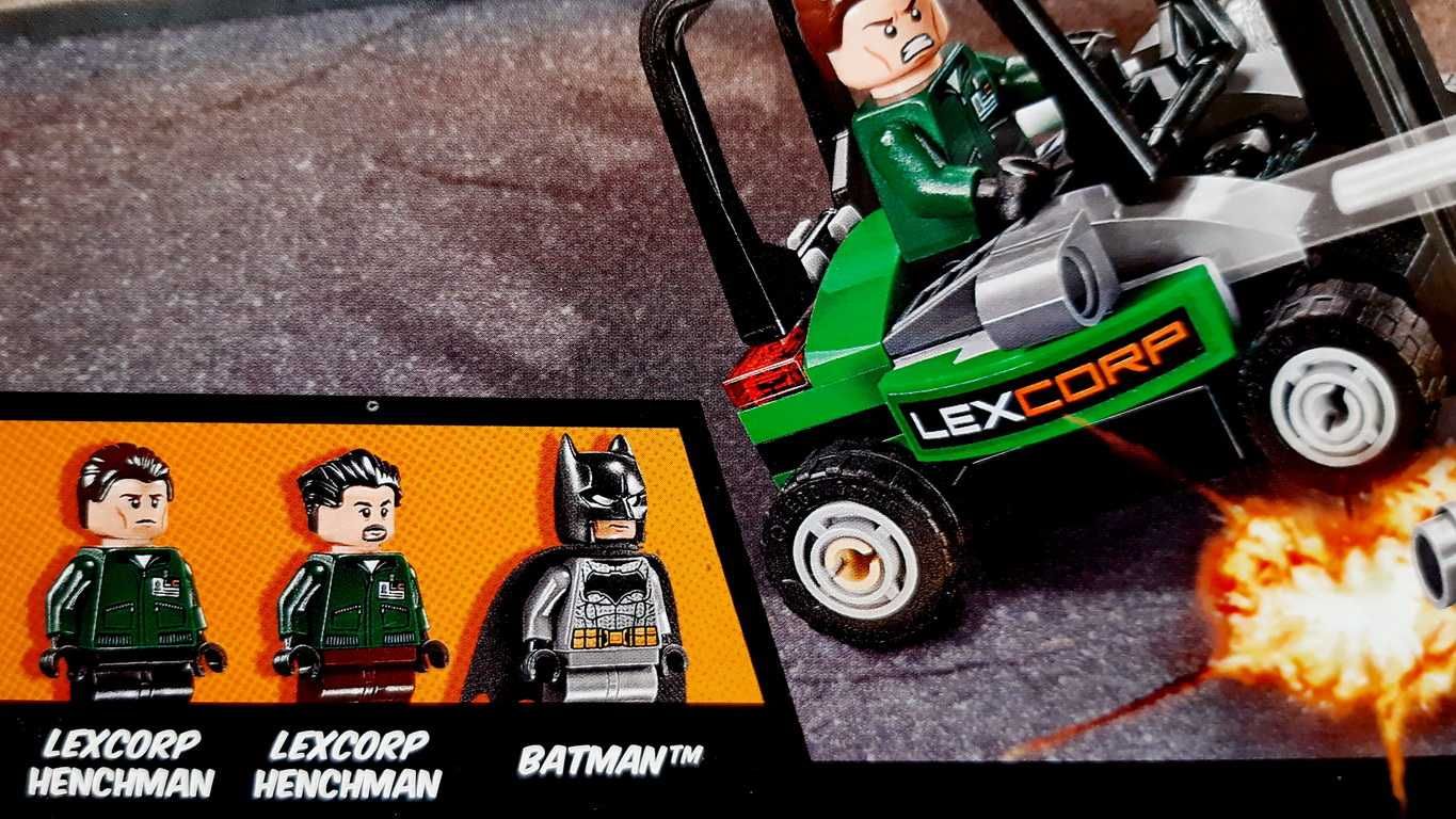 LEGO Super Heroes DC 76045 Kryptonite Interception selado