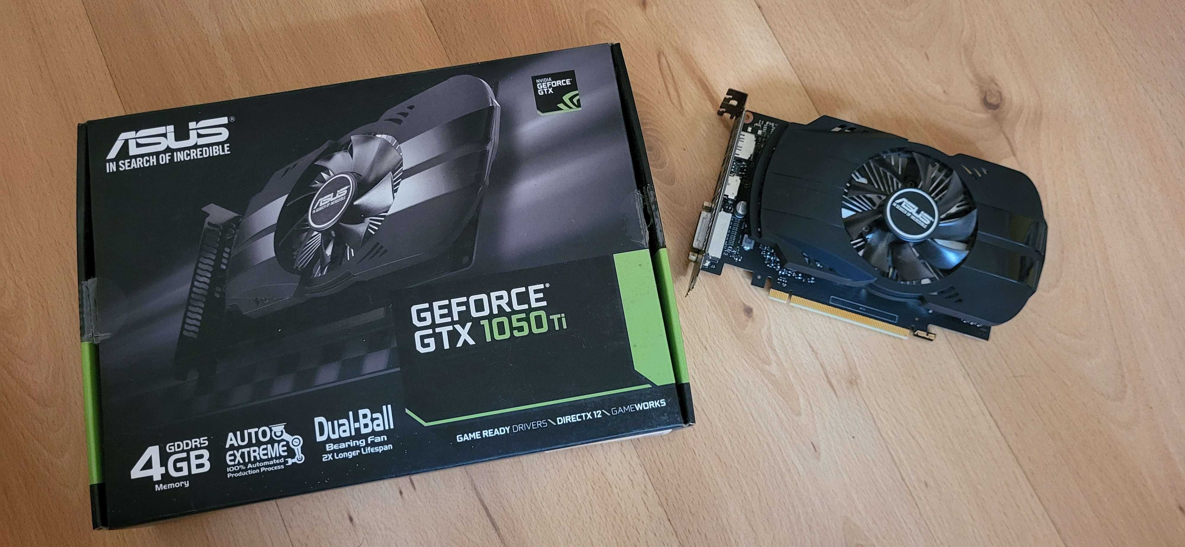GTX 1050 Ti ASUS