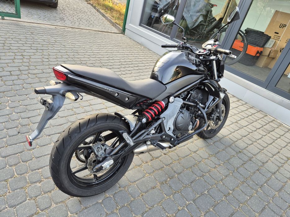 Kawasaki ER6n ABS 2010r z Niemiec
