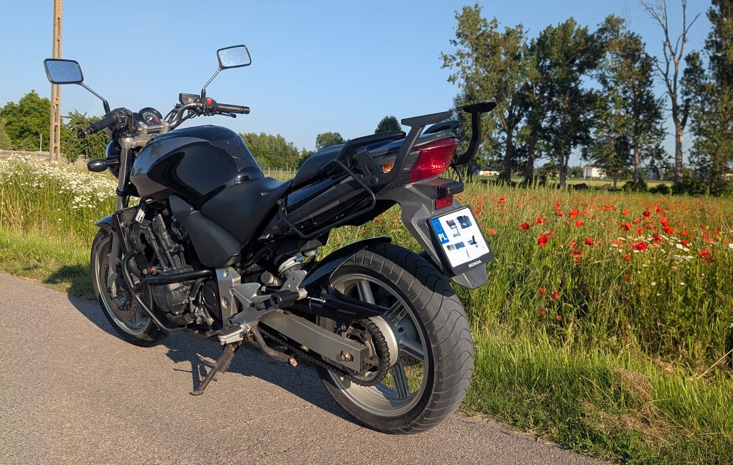 Motocykl Honda CBF 600N
