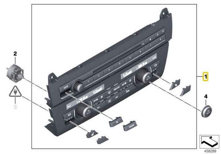 Ремкомплект громкости для BMW 5 7 Series F10 F01 F02 F07 F15 F16