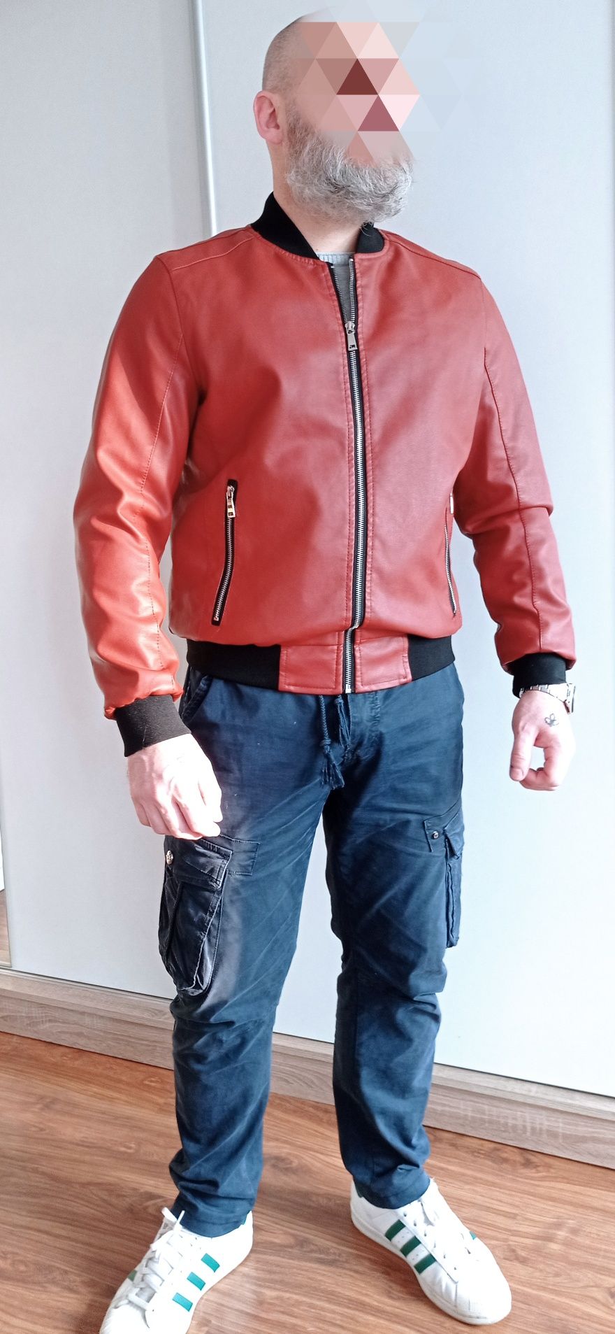 Kurtka bomberka Denley