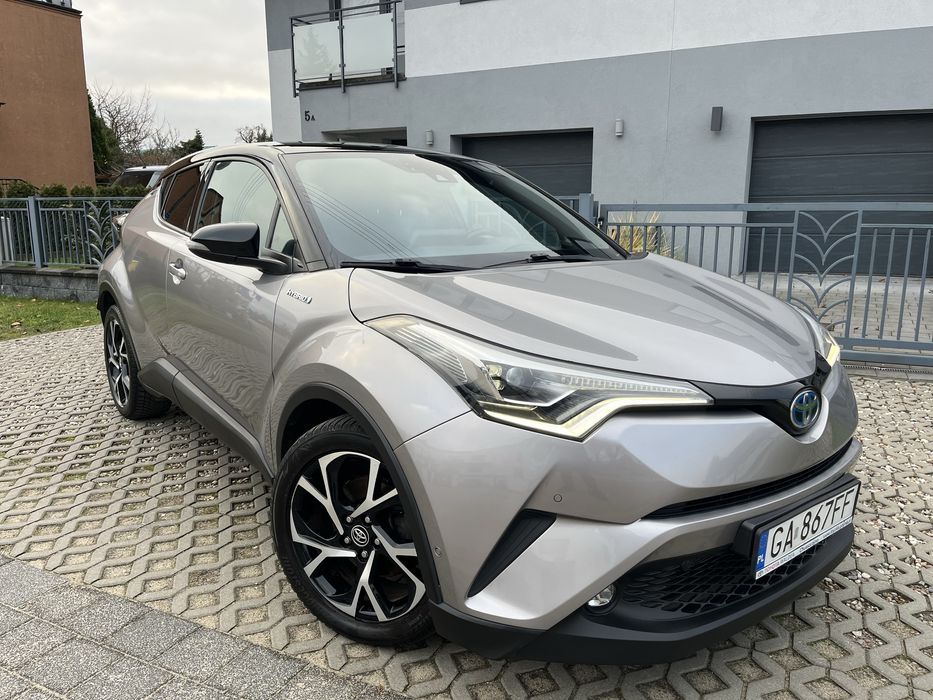TOYOTA Hybryda CHR Vat 23% faktura 1.8