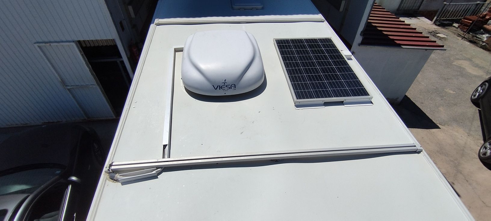 Autocaravana com beliche - climatizador viesa