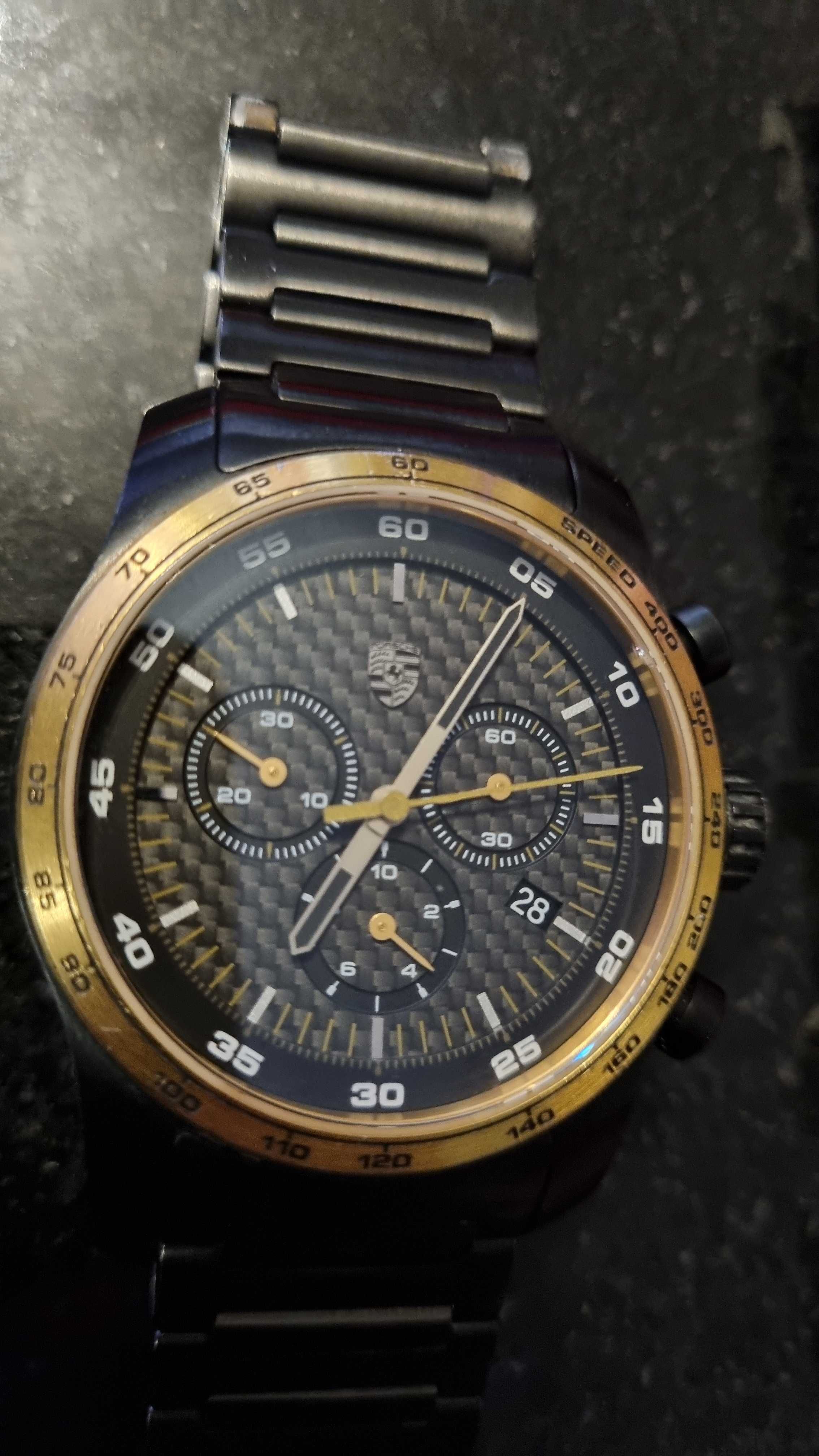 Zegarek Porsche oryginał wersja limitowana
