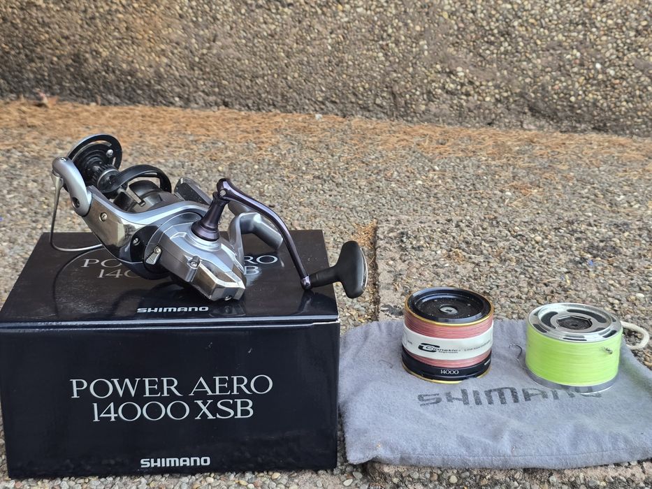 Carreto Shimano  Power Aero