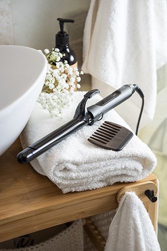 Lokówka Adler AD2114 LCD 25mm z ceramiczną powłoką