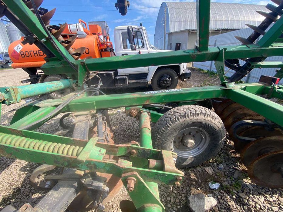 Борона дискова John Deere-637