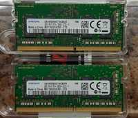 Оперативна пам'ять Samsung DDR4 SO-DIMM 2x4Gb (M471A5244CB0-CTD)