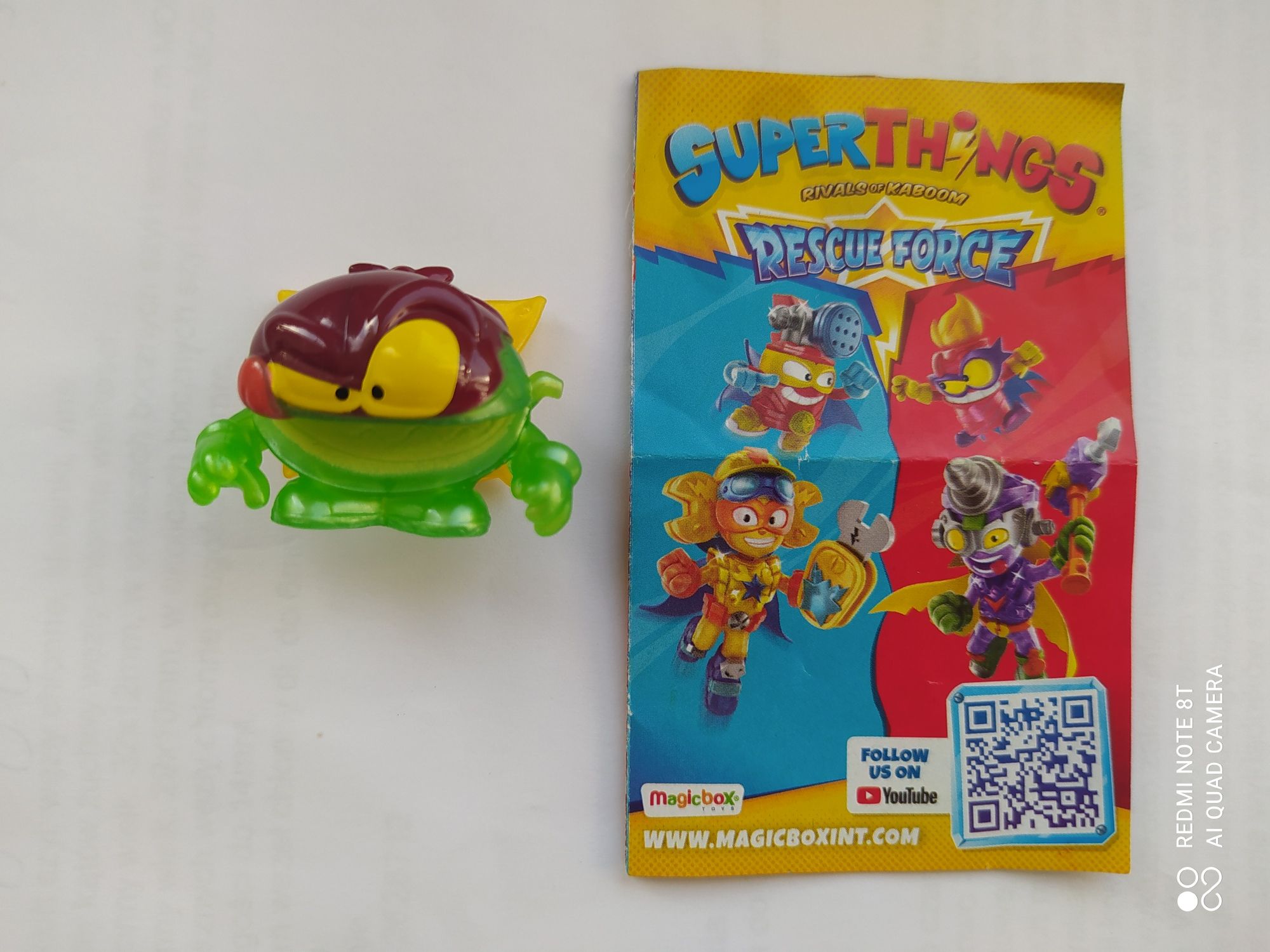 Figurka Super things zings Seria 10 rescue Force