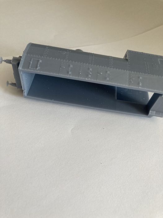 Lokomotywa pancerna Ti3 h0