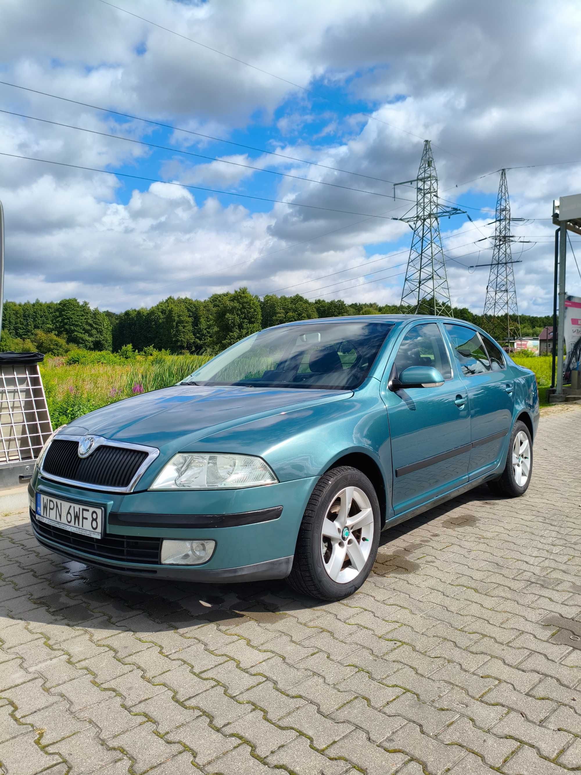 Skoda Octavia II 2007 r , 2.0 benzyna,