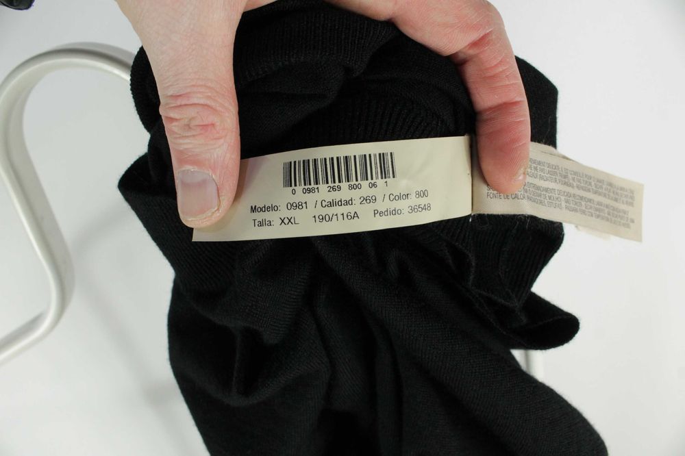 Ультралегкий вовняний светр гольф Massimo Dutti Оригінал Розмір ХХЛ