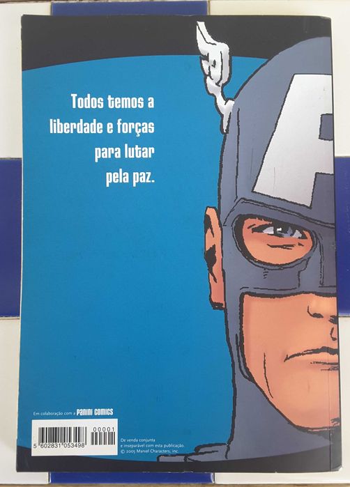 Clássicos da Banda Desenhada - Série Ouro #1 - Capitão América