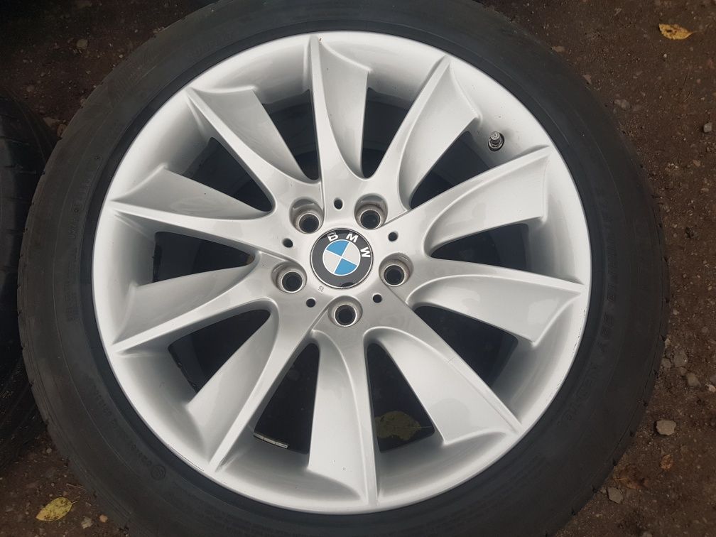 Alufelgi 18 BMW F10 BMW F11 Seria 5, 5x120 Czujniki