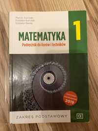 Podręcznik do matematyki klasa 1 Pazdro