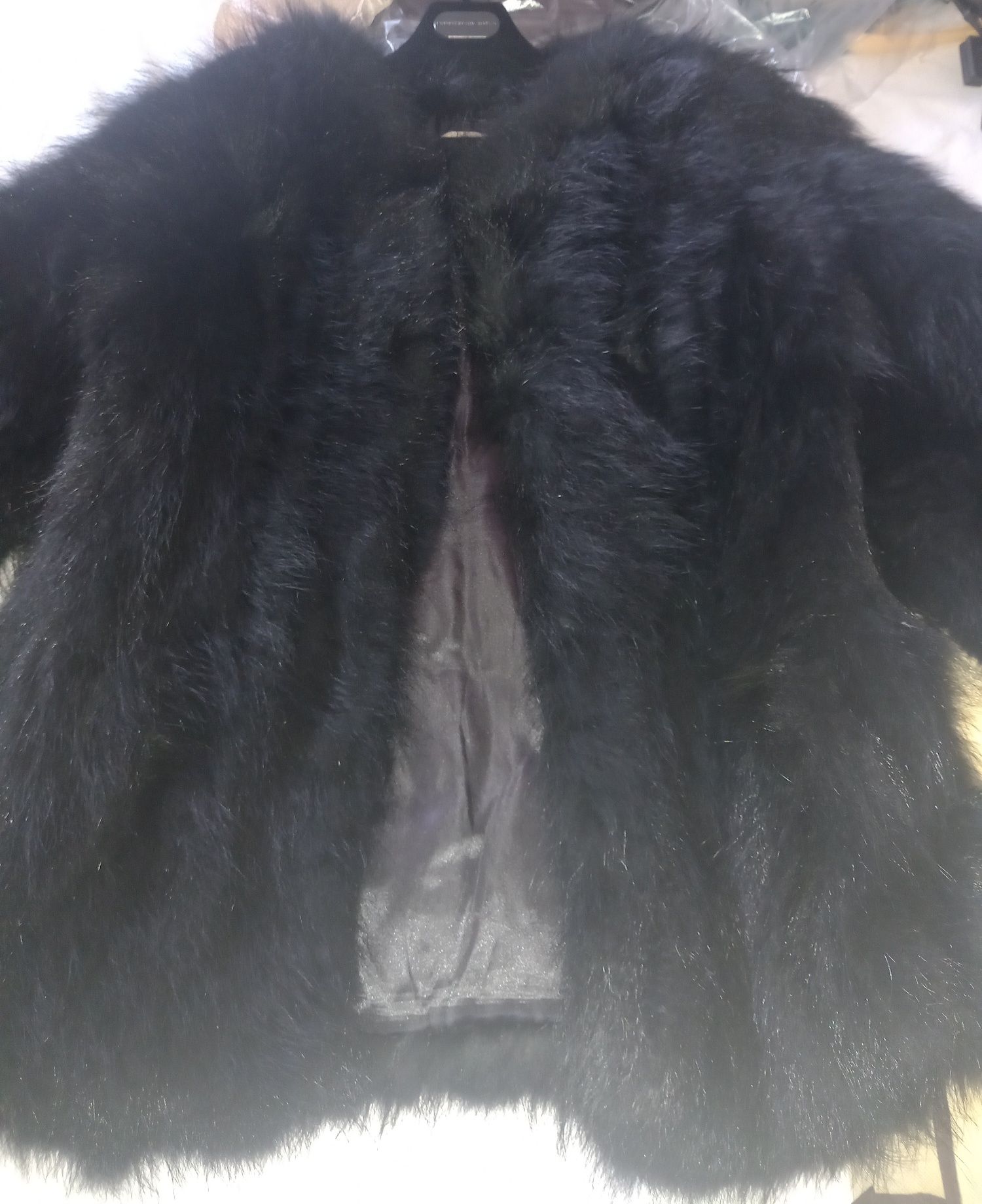 Vendo casaco de pelo verdadeiro