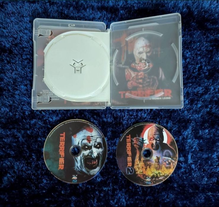PACK TERRIFIER ( 3 filmes ) , blu-ray com legendas pt-br