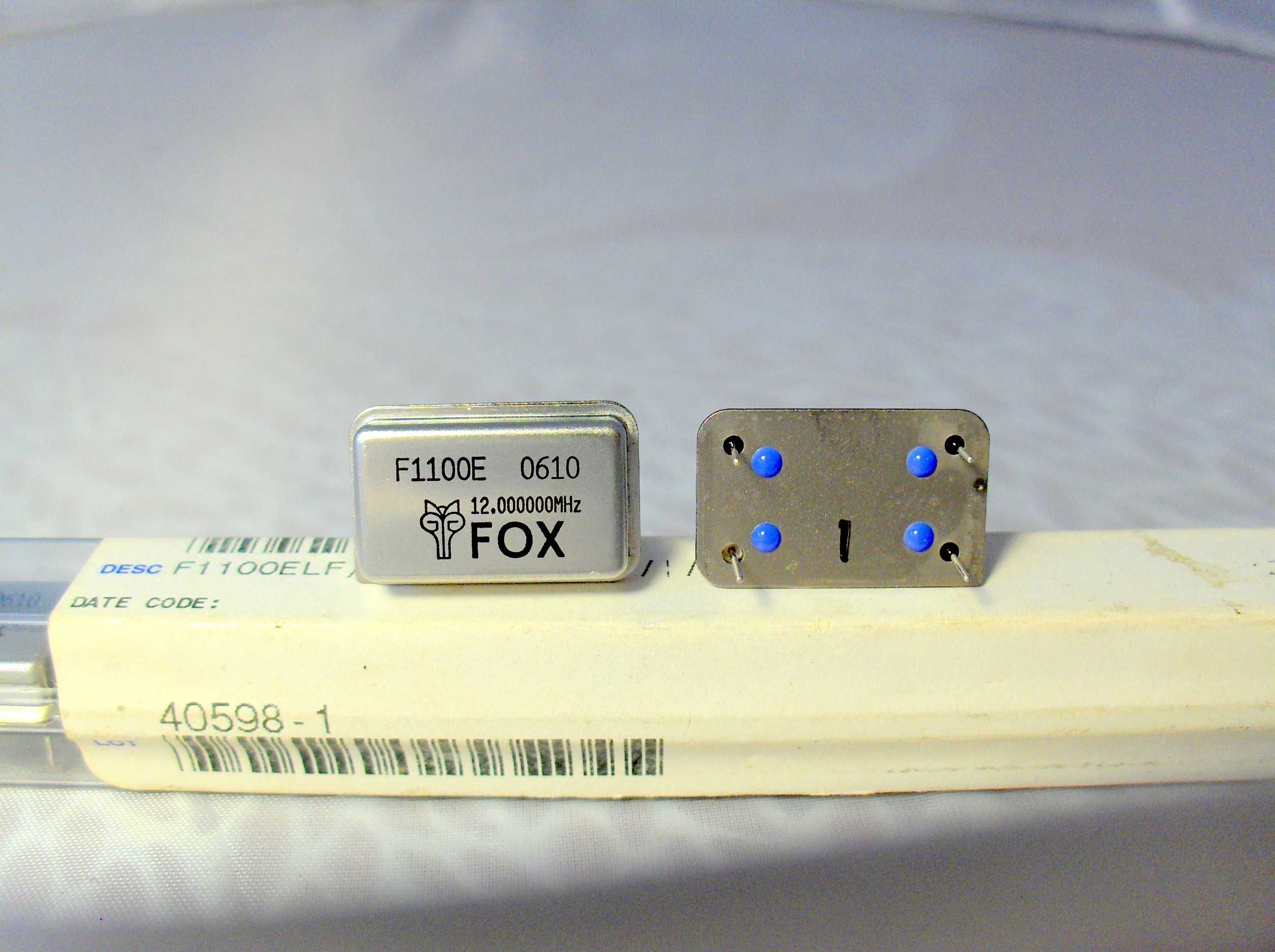 Generator, oscylator FOX F1100E-12.000000 MHZ