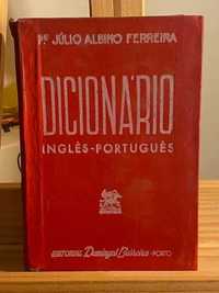 Dicionário Antigo – Inglês / Português