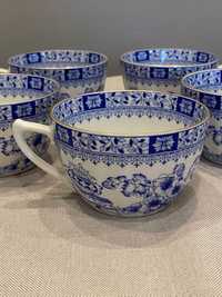 Filiżanka, wzór China Blau, porcelana Seltmann Bavaria.