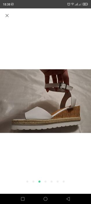 Босоножки из кожзама 37р