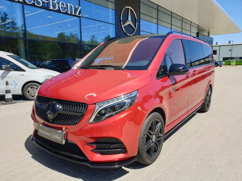 Mercedes-Benz Klasa V 300 d 4M AMG Exclusive 237 KM Salon Polska