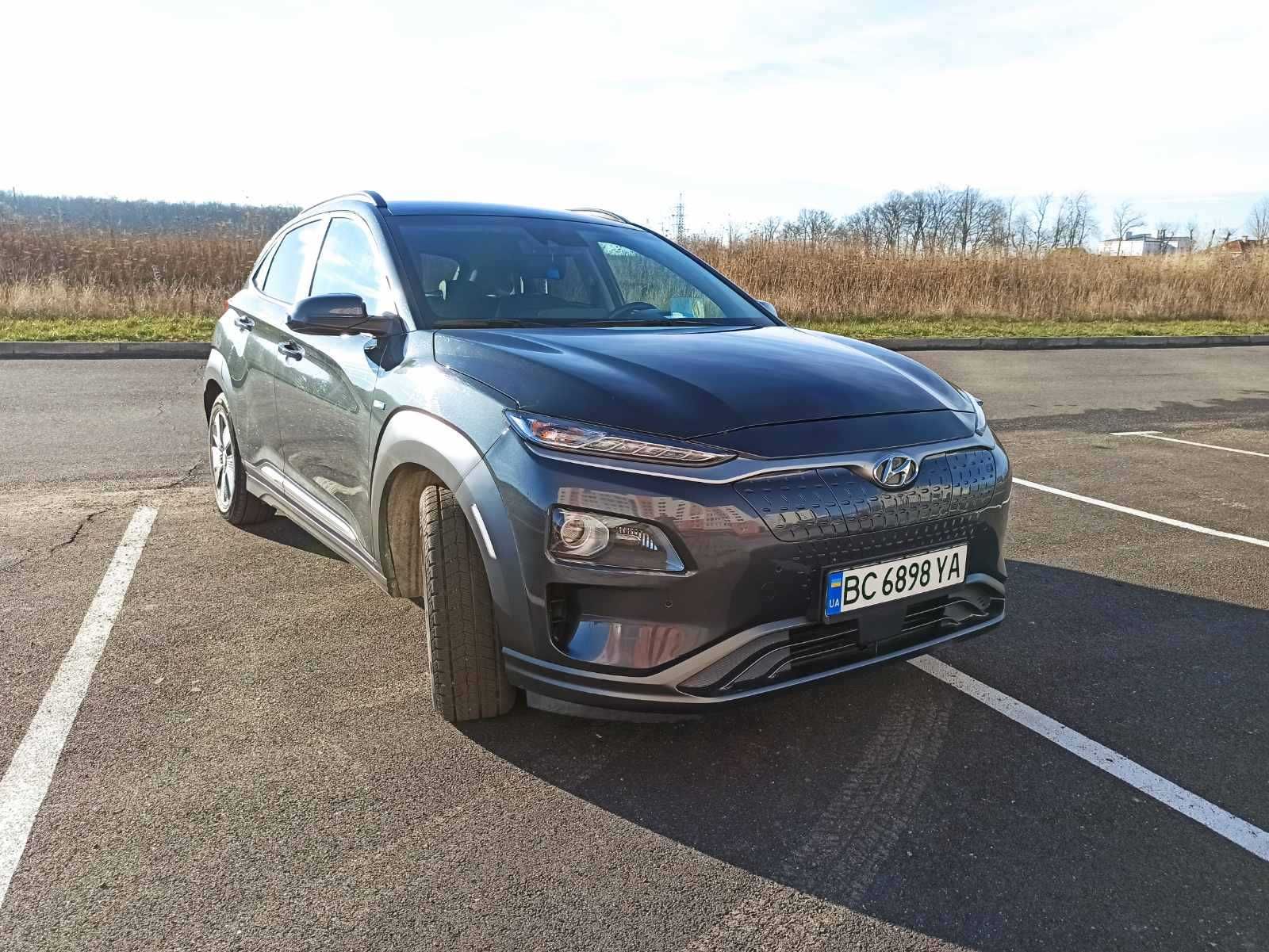 Продам Hyundai Kona 64квт